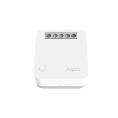 Реле одноканальное (без нейтрали) | Aqara Single Switch Module T1 (No Neutral) (SSM-U02)