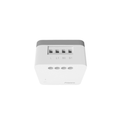 Реле одноканальное (без нейтрали) | Aqara Single Switch Module T1 (No Neutral) (SSM-U02)