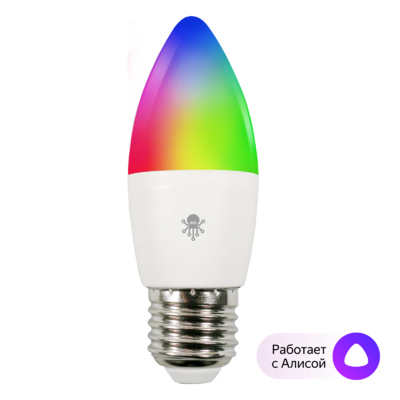 Лампочка свеча | SLS LED6