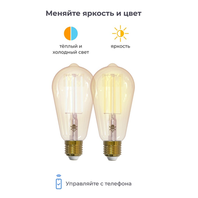 Лампочка LOFT свеча | SLS LED12