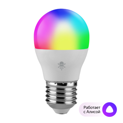Лампочка круглая мини | SLS LED4