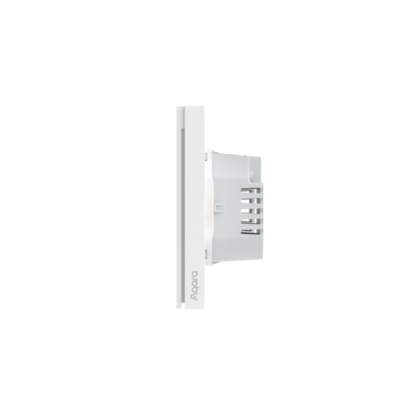 Выключатель двухклавишный без нейтрали | Aqara Smart Wall Switch H1 EU (No Neutral, Double Rocker) (WS-EUK02)