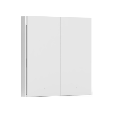 Выключатель беспроводной двухклавишный | Aqara Wireless Remote Switch H1 (Double Rocker) (WRS-R02)