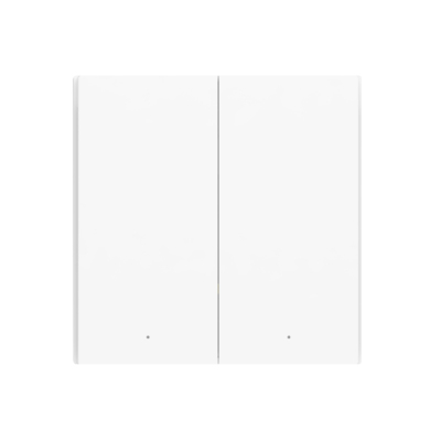 Выключатель беспроводной двухклавишный | Aqara Wireless Remote Switch H1 (Double Rocker) (WRS-R02)