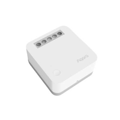 Реле одноканальное (с нейтралью) | Aqara Single switch module T1 (With Neutral) (SSM-U01)