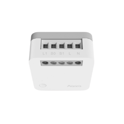 Реле одноканальное (с нейтралью) | Aqara Single switch module T1 (With Neutral) (SSM-U01)