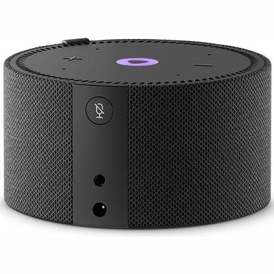 Яндекс.Станция Мини с часами (Черный оникс)