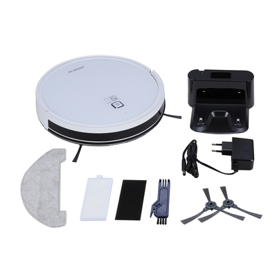 Робот-пылесос | Polaris PVCR 4105 WI-FI IQ Home Aqua (Белый)