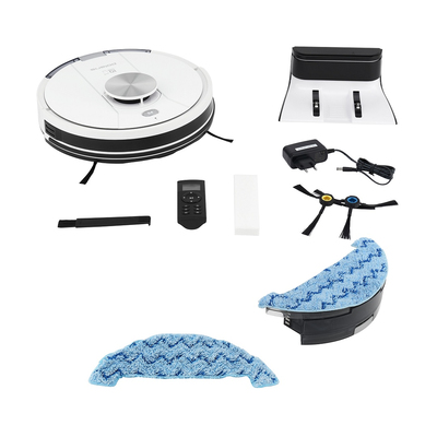 Робот-пылесос Polaris PVCR 3900 IQ Home Panorama Aqua