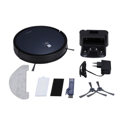 Робот-пылесос | Polaris PVCR 0726 WI-FI IQ Home GYRO (Синий)