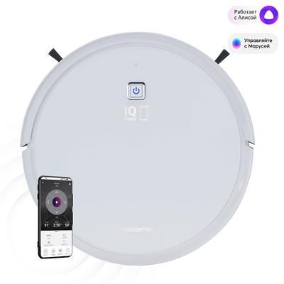 Робот-пылесос | Polaris PVCR 0726 WI-FI IQ Home GYRO