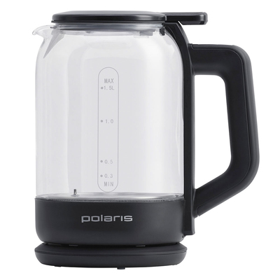 Чайник | Polaris PWK 1712CGLD Wi-Fi IQ Home (Черный)