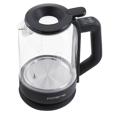 Чайник | Polaris PWK 1712CGLD Wi-Fi IQ Home (Черный)