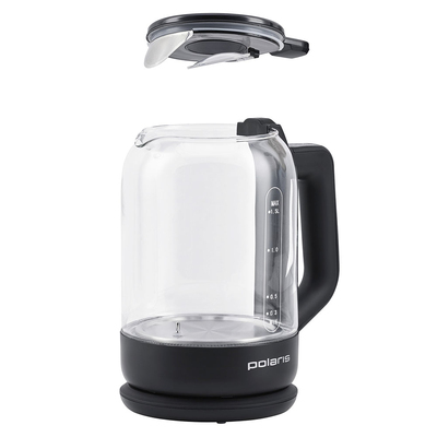 Чайник | Polaris PWK 1712CGLD Wi-Fi IQ Home (Черный)