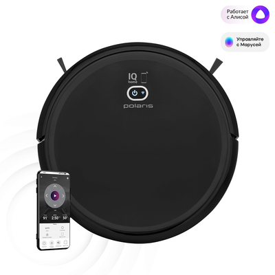Робот-пылесос | Polaris PVCR 3800 Wi-Fi IQ Home