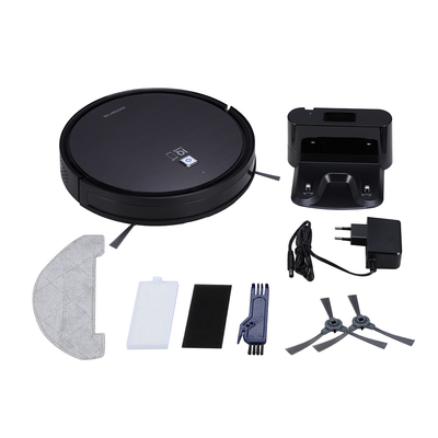 Робот-пылесос | Polaris PVCR 1226 WI-FI IQ Home GYRO (Графит)