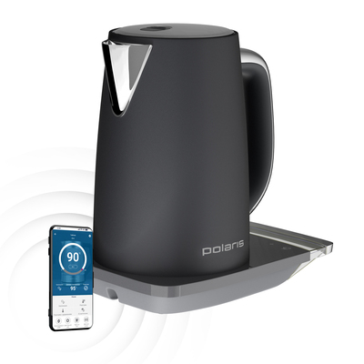 Чайник | Polaris PWK 1755CAD Wi-Fi IQ Home (Серый)