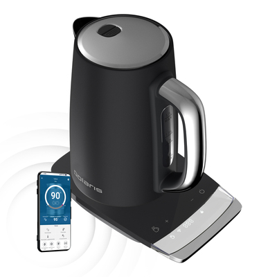Чайник | Polaris PWK 1755CAD Wi-Fi IQ Home (Серый)