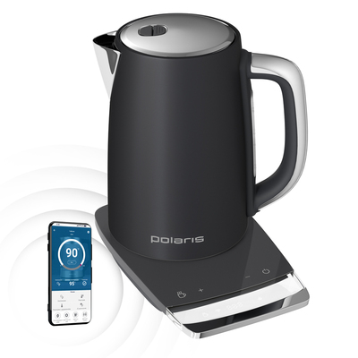 Чайник | Polaris PWK 1755CAD Wi-Fi IQ Home (Серый)