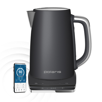 Чайник | Polaris PWK 1755CAD Wi-Fi IQ Home (Серый)