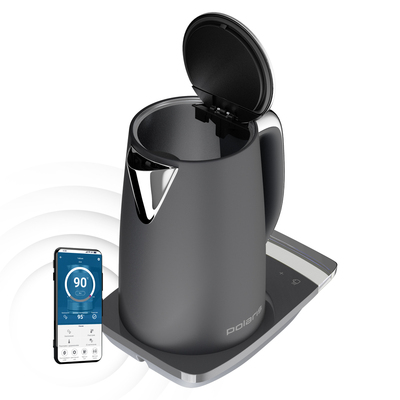 Чайник | Polaris PWK 1755CAD Wi-Fi IQ Home (Серый)