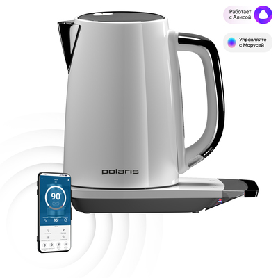 Чайник | Polaris PWK 1755CAD Wi-Fi IQ Home (Белый)