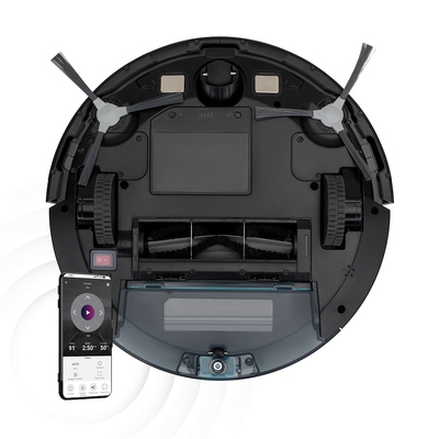 Робот-пылесос | Polaris PVCR 3200 IQ Home Aqua (Черный)