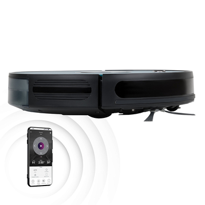 Робот-пылесос | Polaris PVCR 3200 IQ Home Aqua (Бирюзовый)