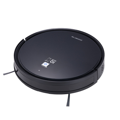 Робот-пылесос | Polaris PVCR 1226 WI-FI IQ Home GYRO (Черный)