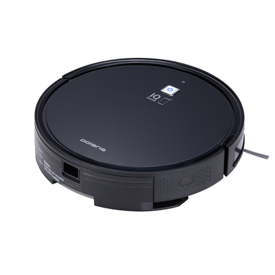 Робот-пылесос | Polaris PVCR 1226 WI-FI IQ Home GYRO (Черный)