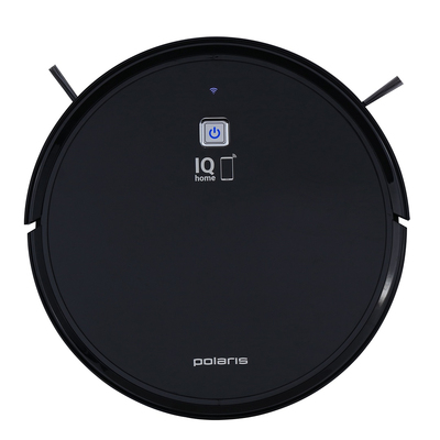 Робот-пылесос | Polaris PVCR 1226 WI-FI IQ Home GYRO (Черный)