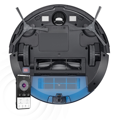 Робот-пылесос | Polaris PVCR 3200 IQ Home Aqua (Белый)