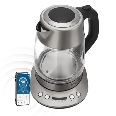 Чайник | Polaris PWK 1775CGLD Wi-Fi IQ Home (Серый)