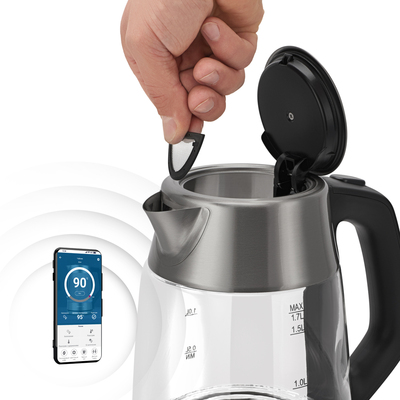 Чайник | Polaris PWK 1775CGLD Wi-Fi IQ Home (Серый)