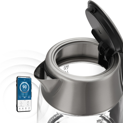 Чайник | Polaris PWK 1775CGLD Wi-Fi IQ Home (Серый)