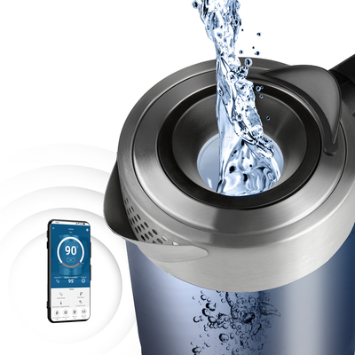 Чайник | Polaris PWK 1725CGLD Wi-Fi IQ Home (Серый)