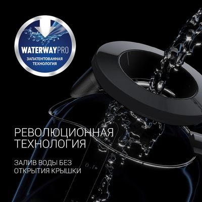Чайник | Polaris PWK 1720CGLD Wi-Fi IQ Home (Серый)