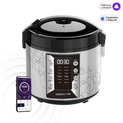 Мультиварка | Polaris PMC 0524 Wi-Fi IQ Home