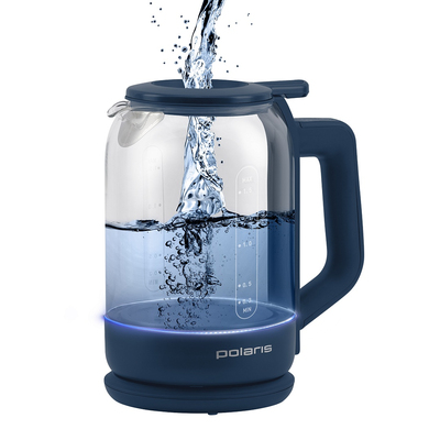 Чайник | Polaris PWK 1720CGLD Wi-Fi IQ Home (Синий)