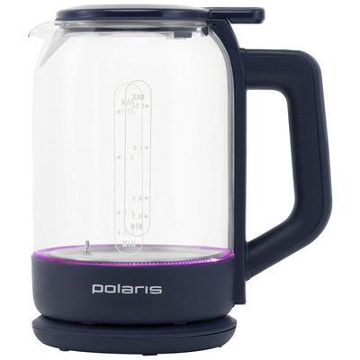 Чайник | Polaris PWK 1720CGLD Wi-Fi IQ Home (Синий)