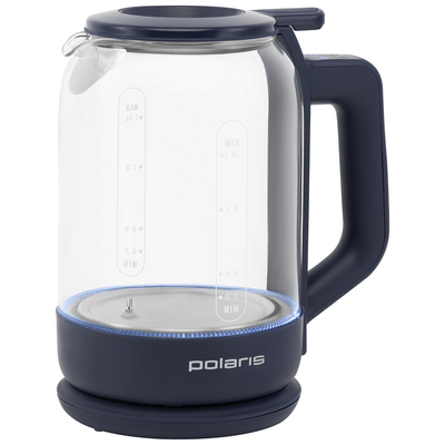 Чайник | Polaris PWK 1720CGLD Wi-Fi IQ Home (Синий)