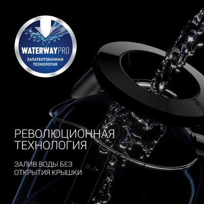 Чайник | Polaris PWK 1720CGLD Wi-Fi IQ Home (Черный)