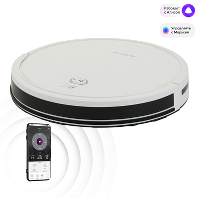 Робот-пылесос | Polaris PVCR 1028 Wi-Fi IQ Home