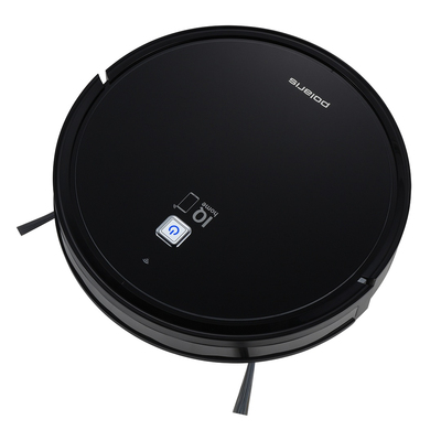 Робот-пылесос | Polaris PVCR 0726 WI-FI IQ Home GYRO (Черный)