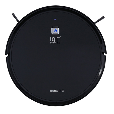 Робот-пылесос | Polaris PVCR 0726 WI-FI IQ Home GYRO (Черный)