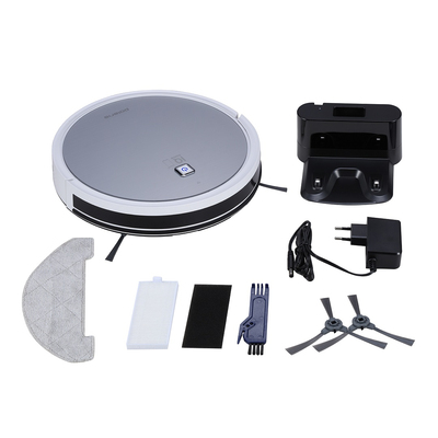 Робот-пылесос | Polaris PVCR 4105 WI-FI IQ Home Aqua (Серебро)